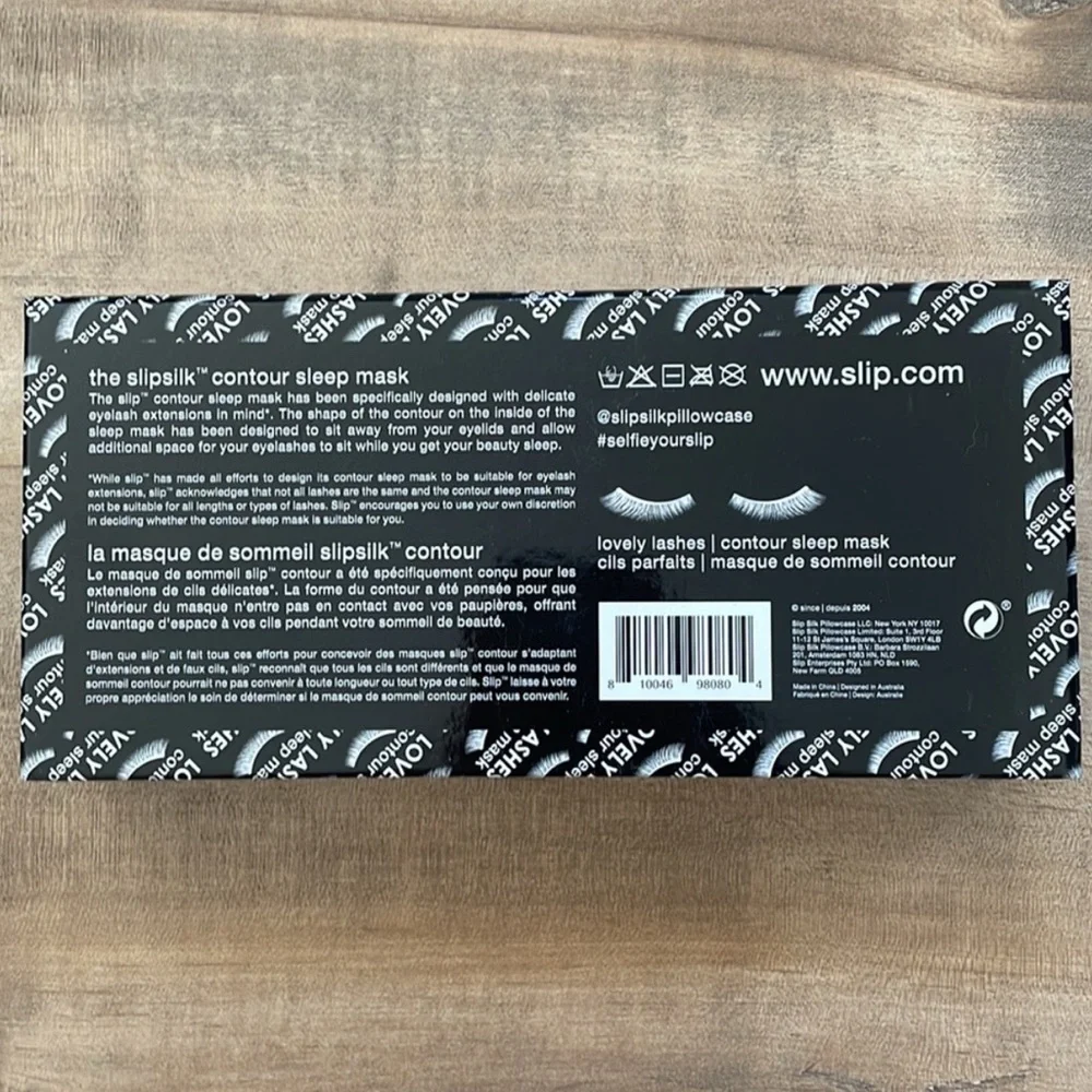 Slip Silk Contour Sleep Mask - Picture 4 of 5